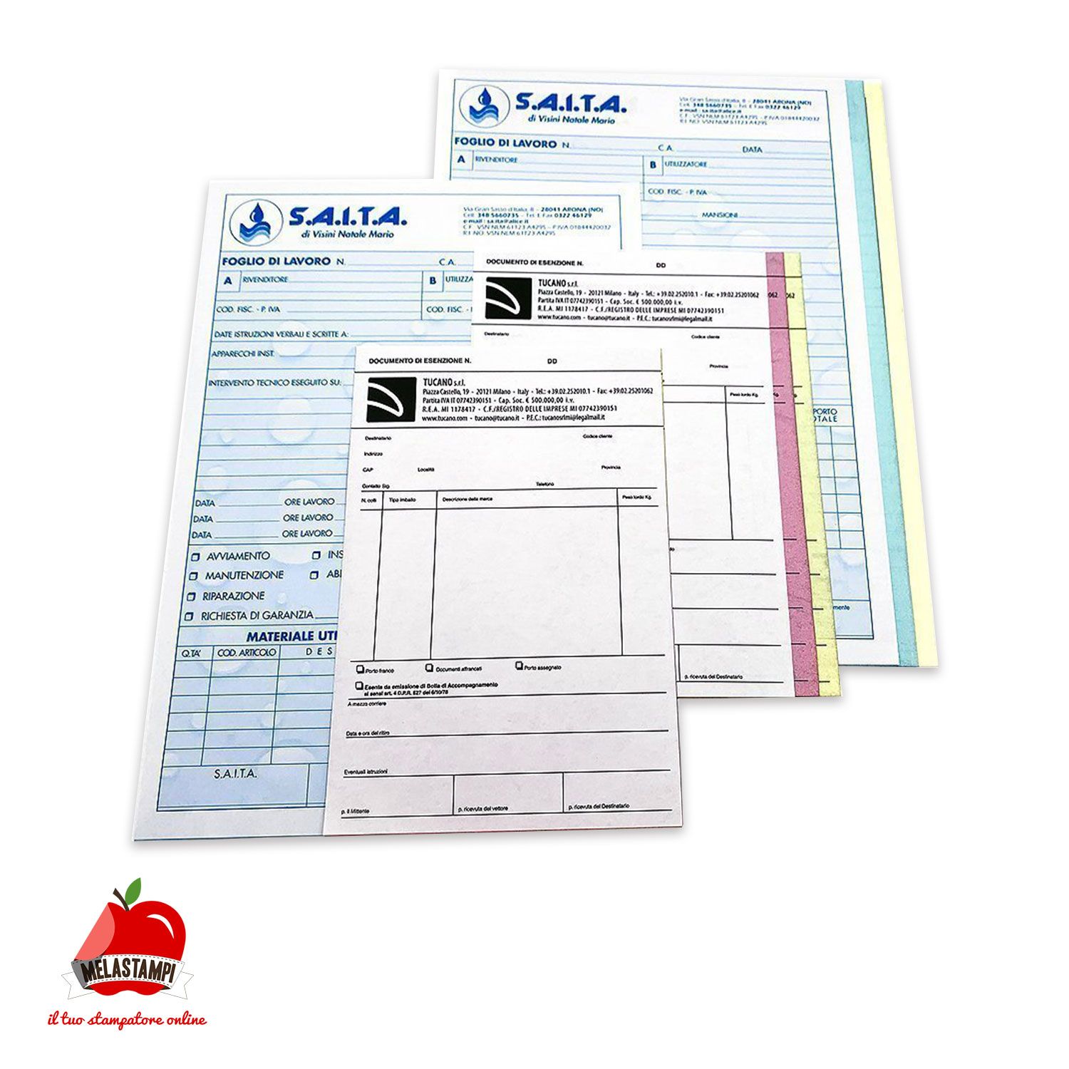 Fascicoli in Carta Chimica